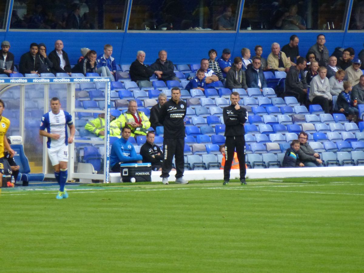 Birmingham City Game 17 August 2013