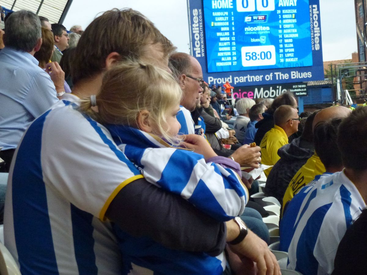 Birmingham City Game 17 August 2013