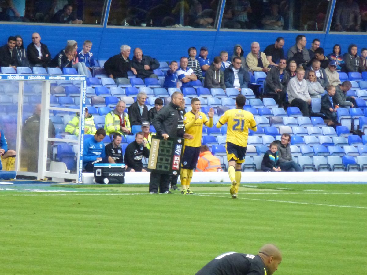 Birmingham City Game 17 August 2013