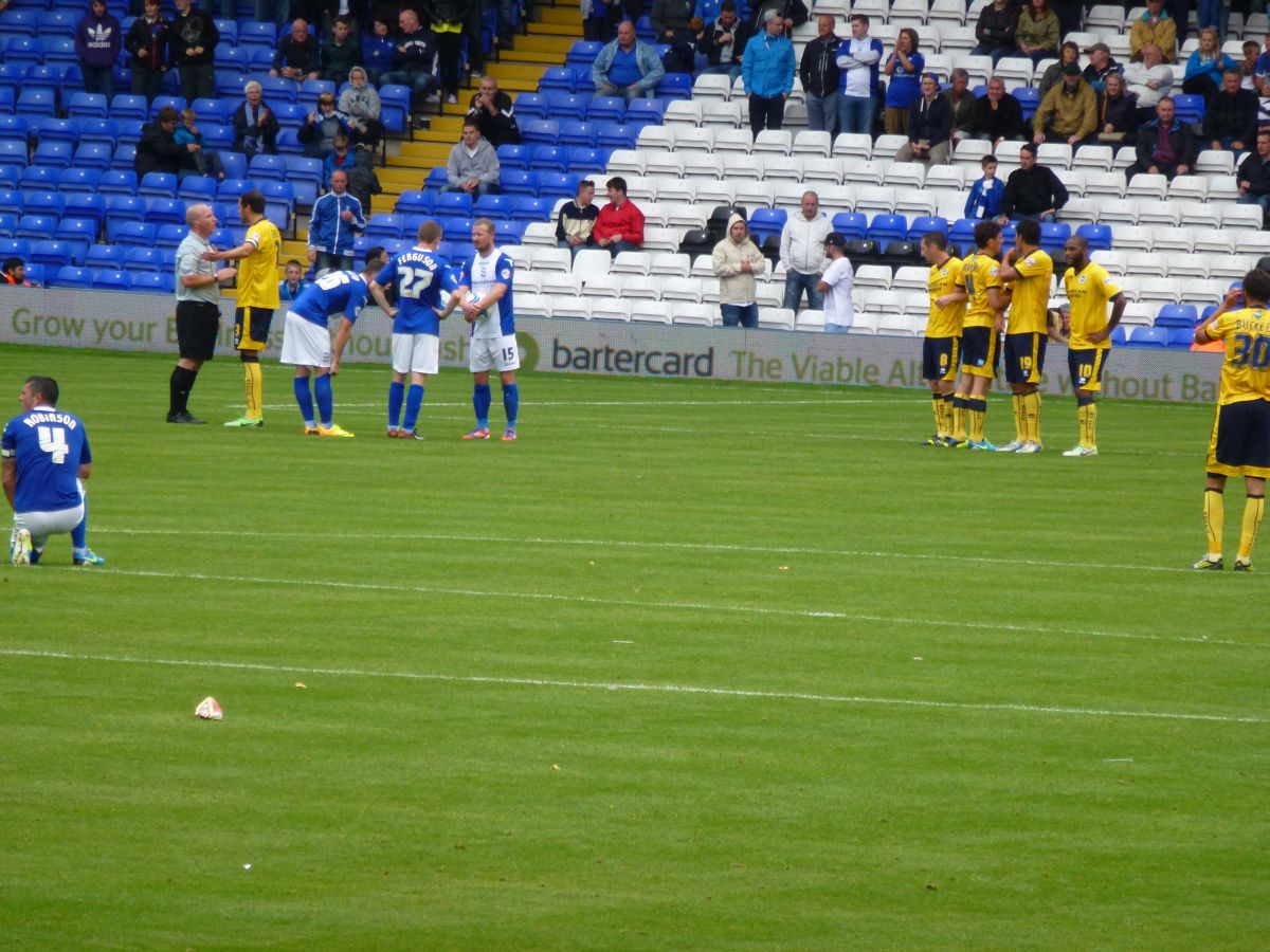 Birmingham City Game 17 August 2013