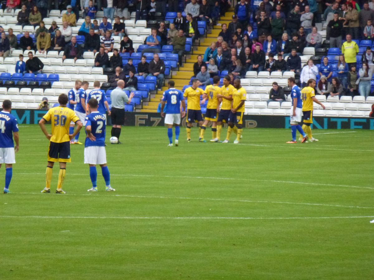 Birmingham City Game 17 August 2013