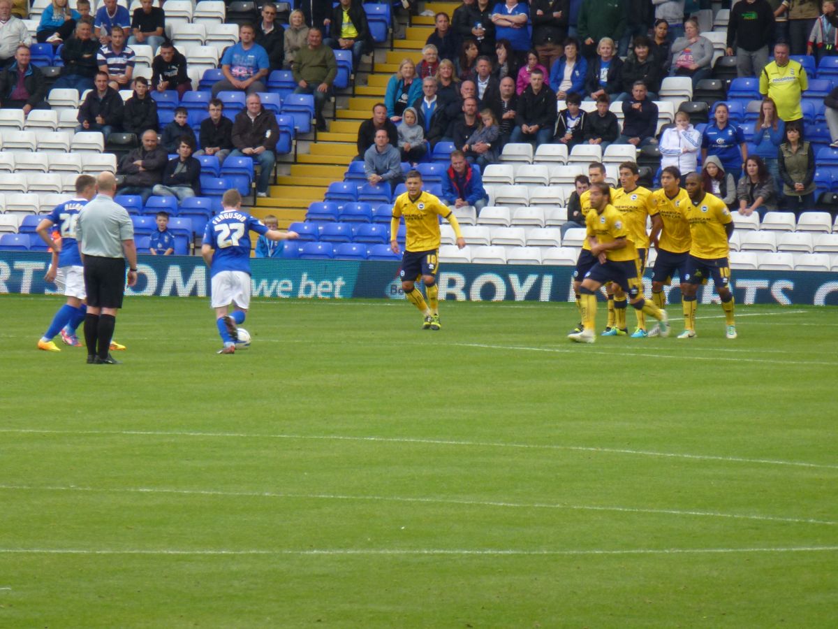 Birmingham City Game 17 August 2013