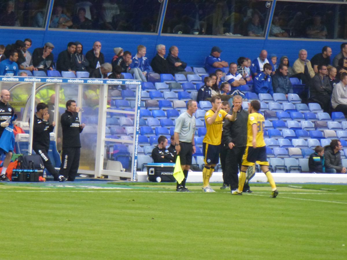 Birmingham City Game 17 August 2013