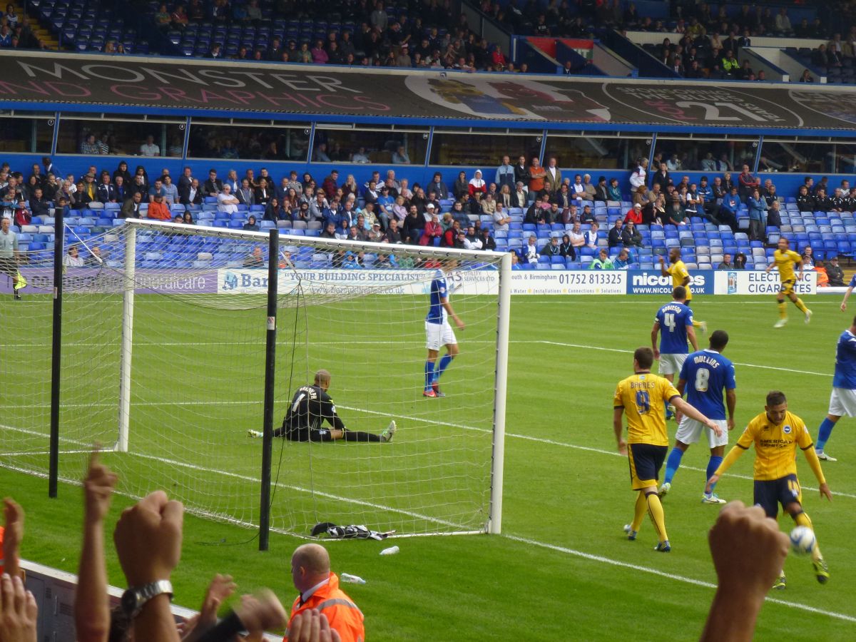 Birmingham City Game 17 August 2013