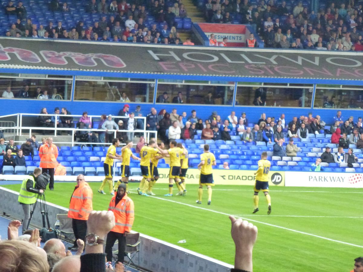 Birmingham City Game 17 August 2013