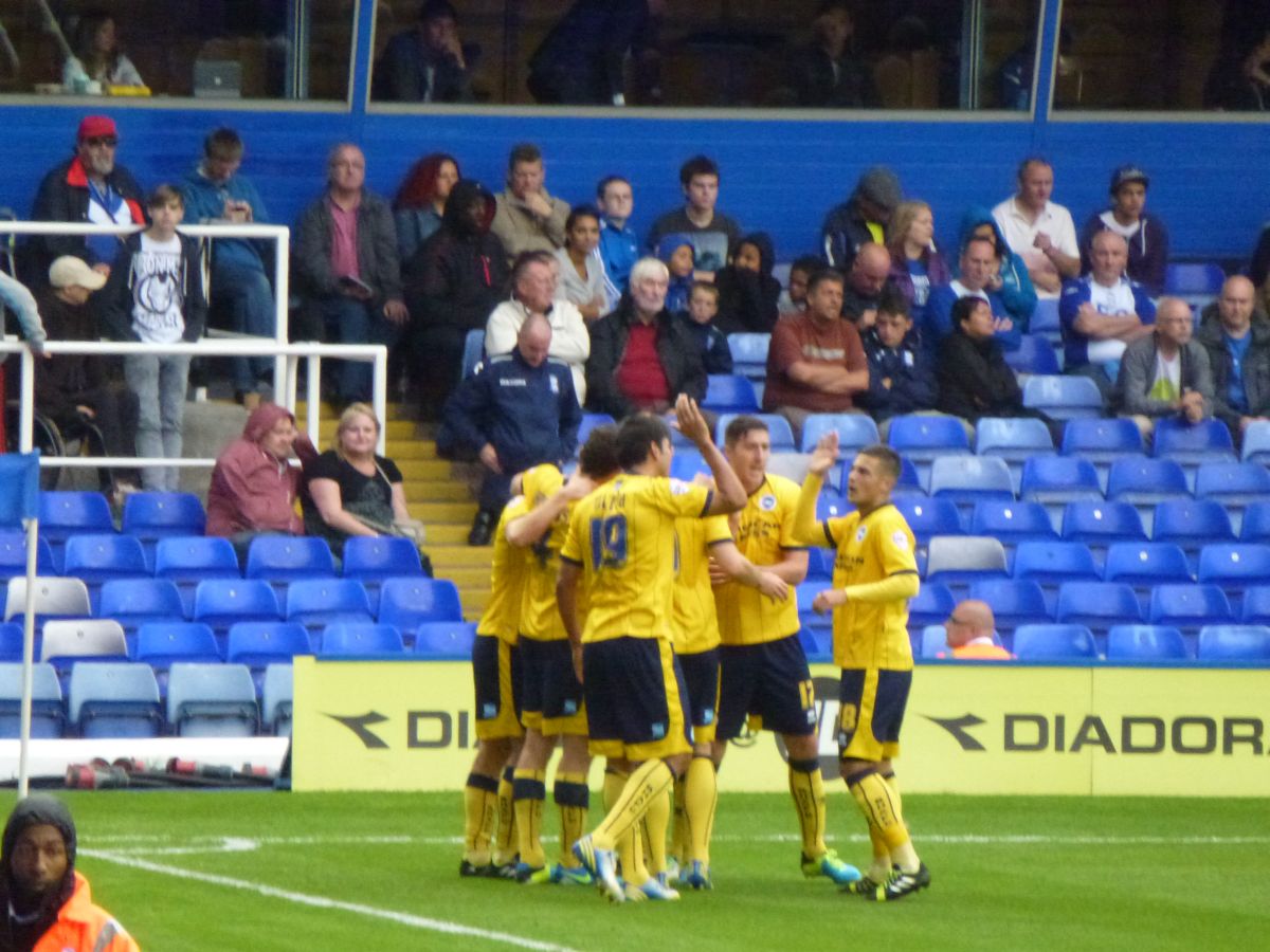 Birmingham City Game 17 August 2013