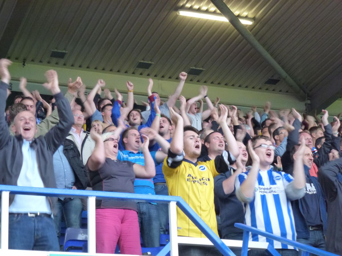 Birmingham City Game 17 August 2013