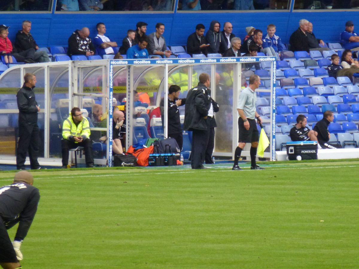 Birmingham City Game 17 August 2013