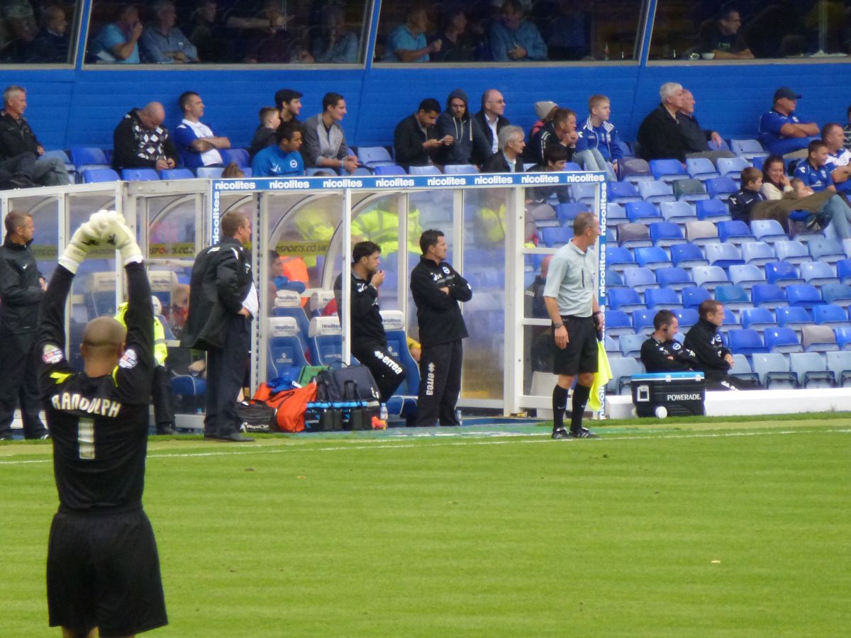 Birmingham City Game 17 August 2013