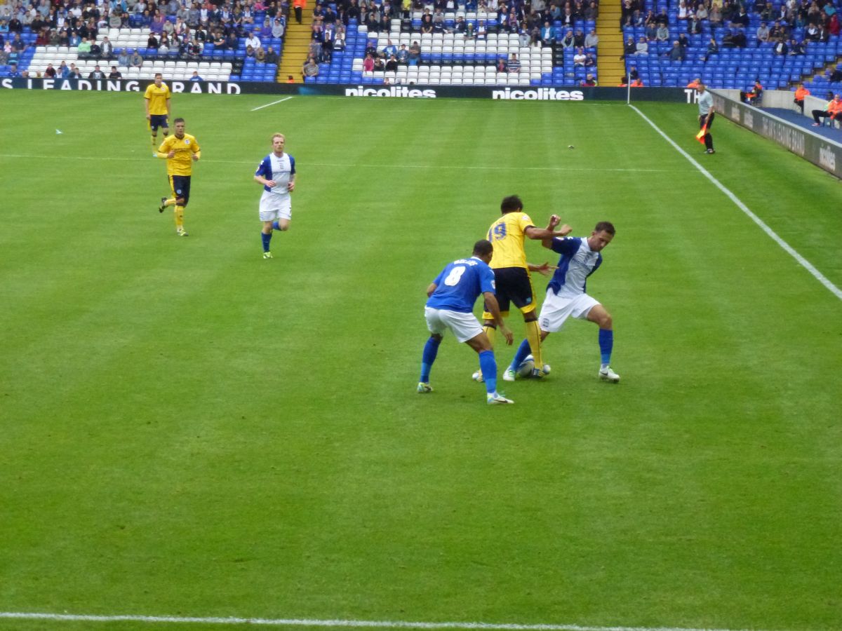 Birmingham City Game 17 August 2013