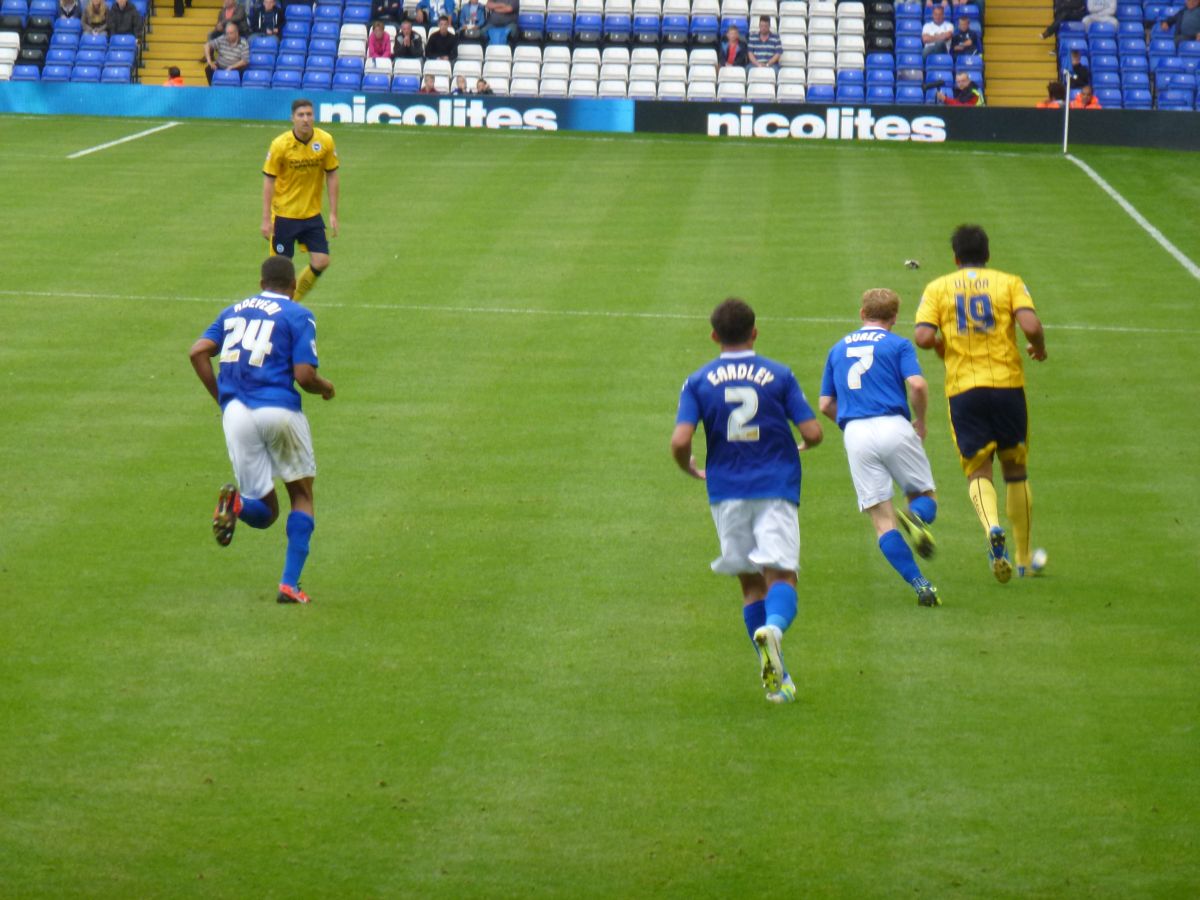 Birmingham City Game 17 August 2013