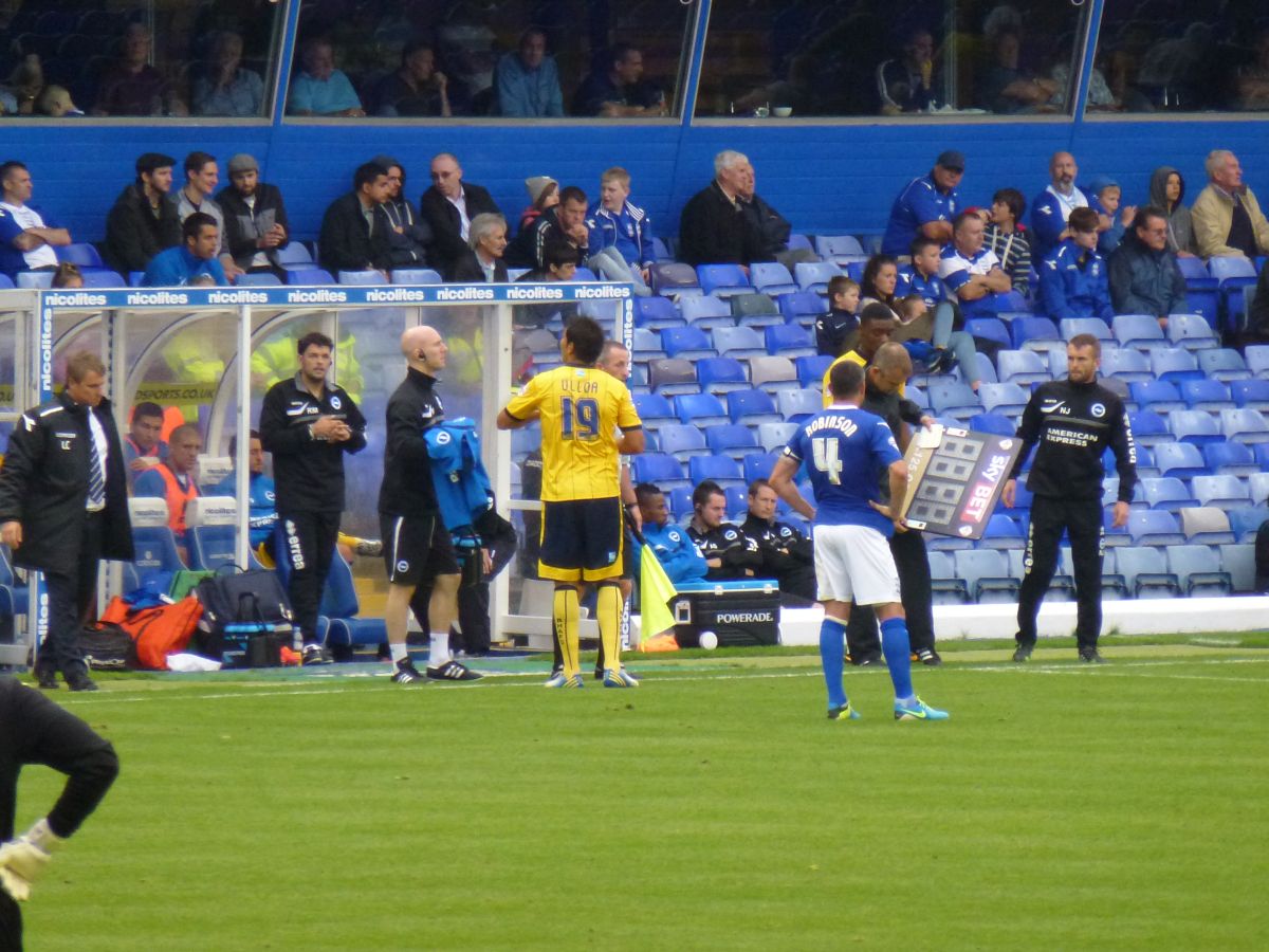 Birmingham City Game 17 August 2013