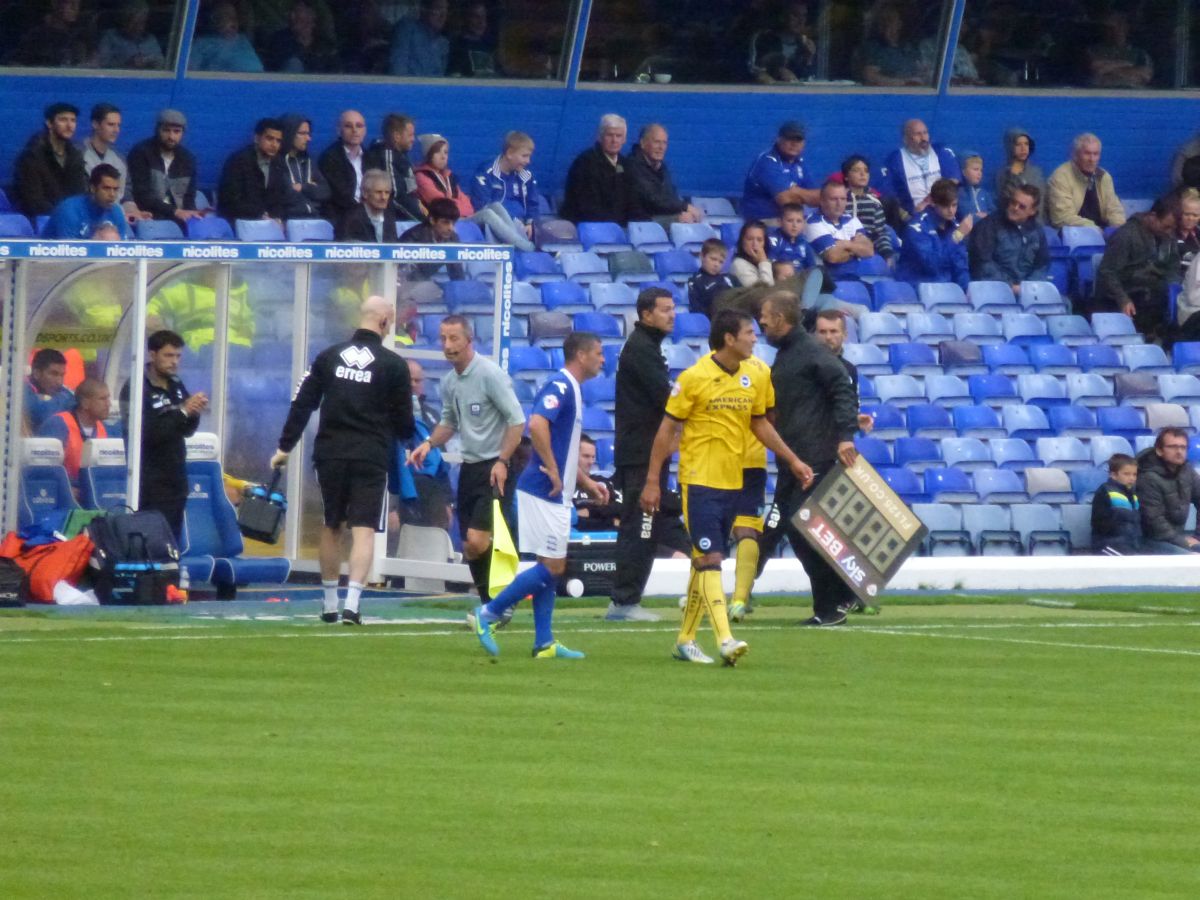 Birmingham City Game 17 August 2013