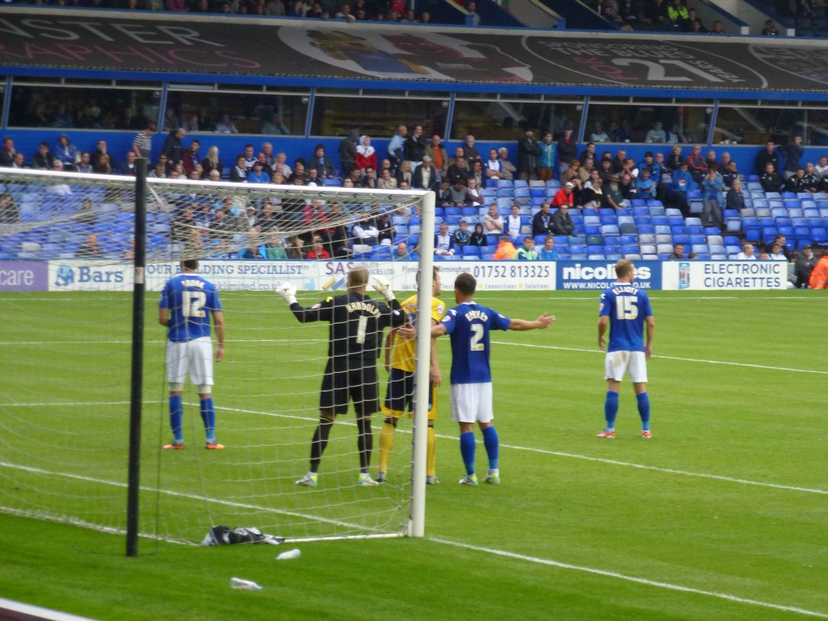 Birmingham City Game 17 August 2013