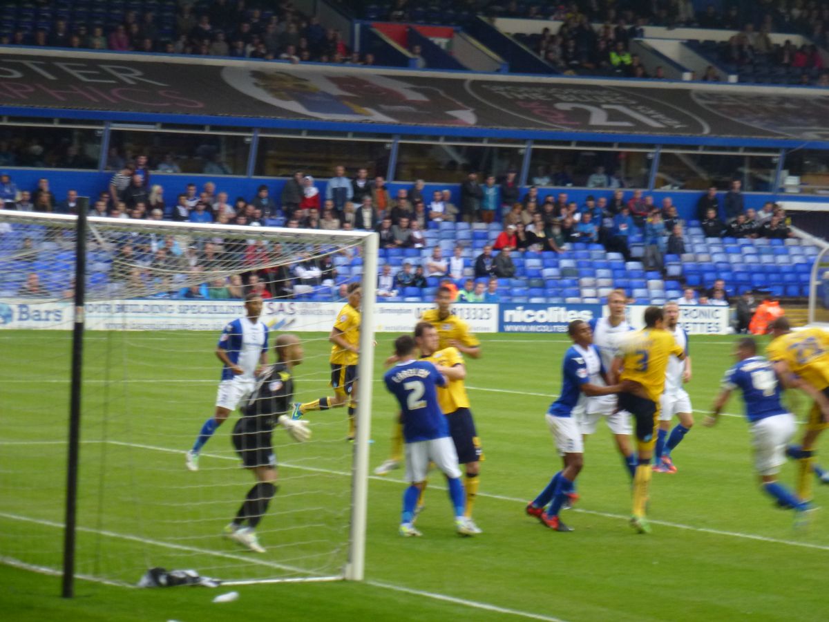 Birmingham City Game 17 August 2013