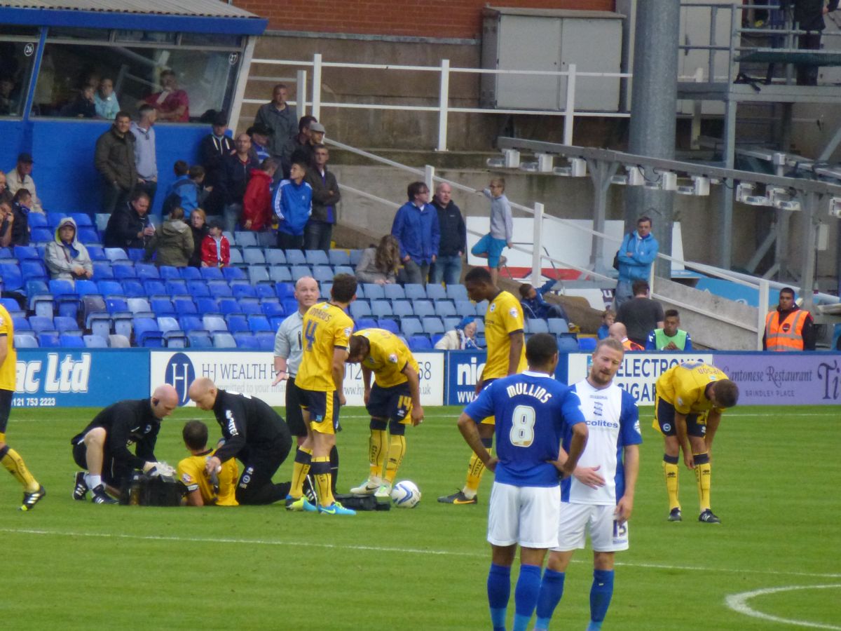 Birmingham City Game 17 August 2013