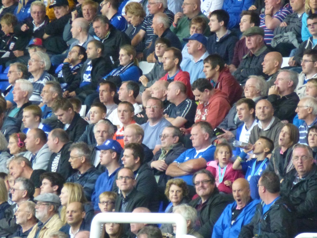 Birmingham City Game 17 August 2013