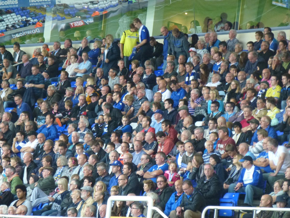 Birmingham City Game 17 August 2013