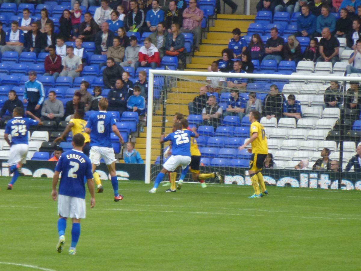 Birmingham City Game 17 August 2013