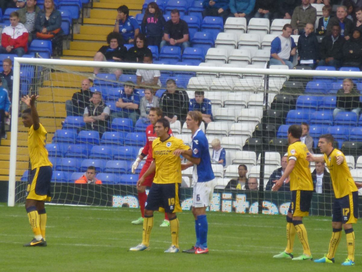 Birmingham City Game 17 August 2013