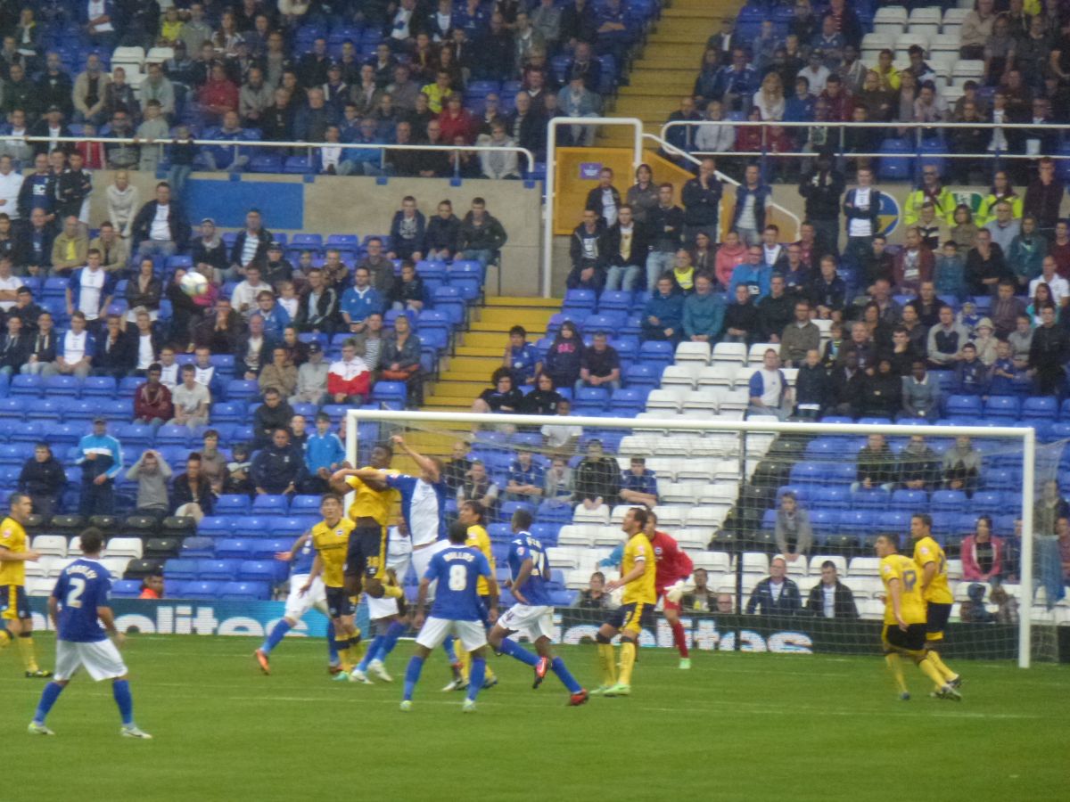 Birmingham City Game 17 August 2013