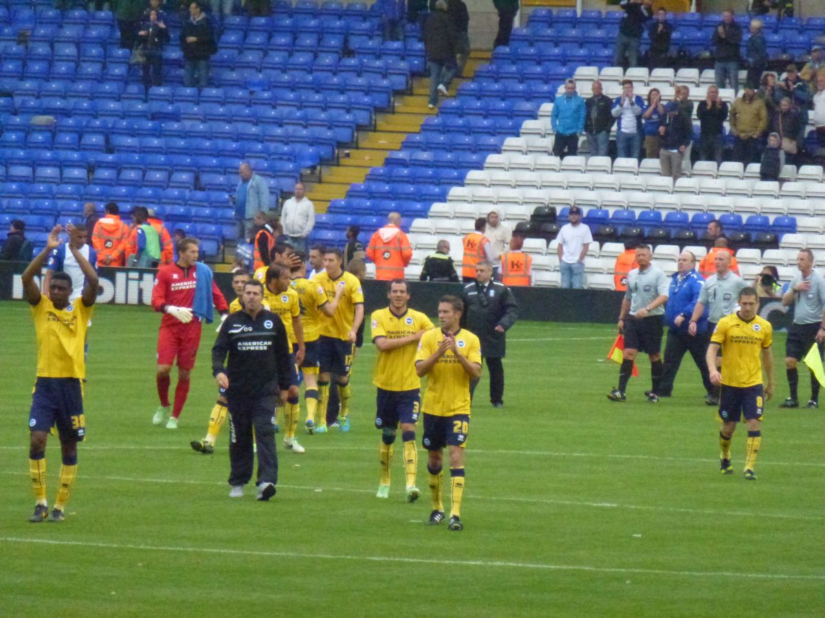 Birmingham City Game 17 August 2013