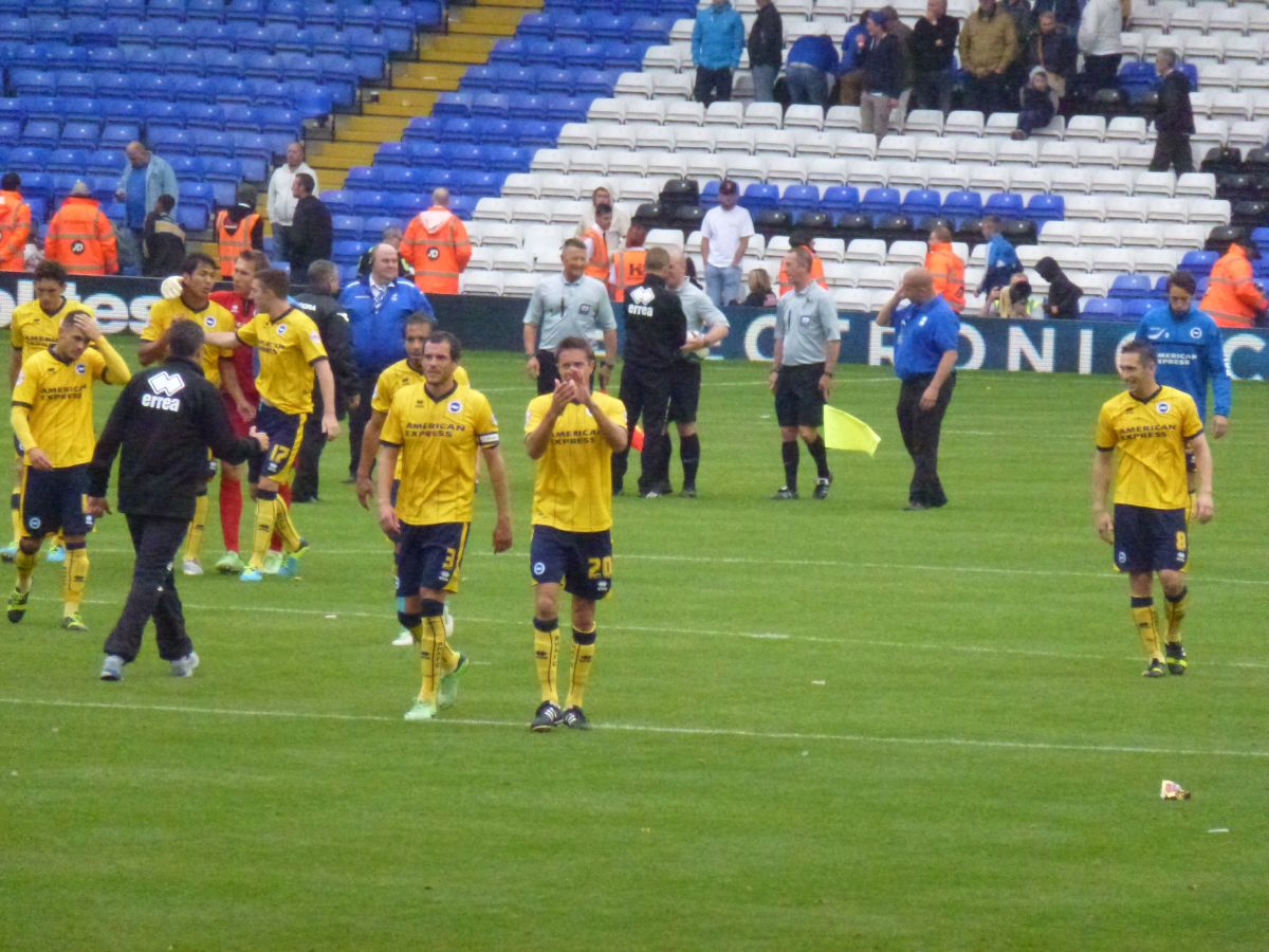 Birmingham City Game 17 August 2013