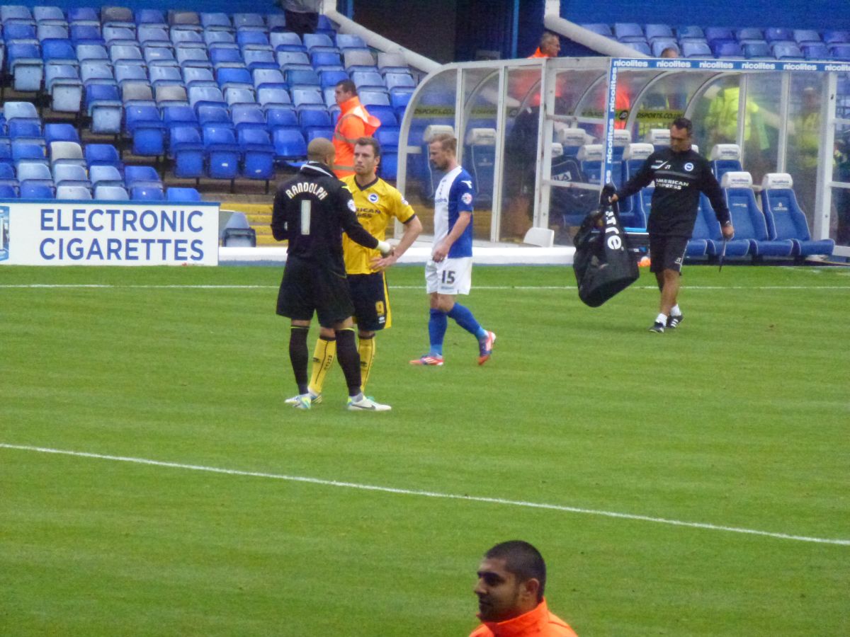 Birmingham City Game 17 August 2013