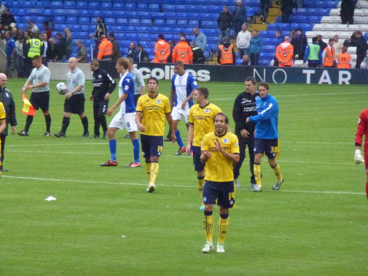 Birmingham City Game 17 August 2013