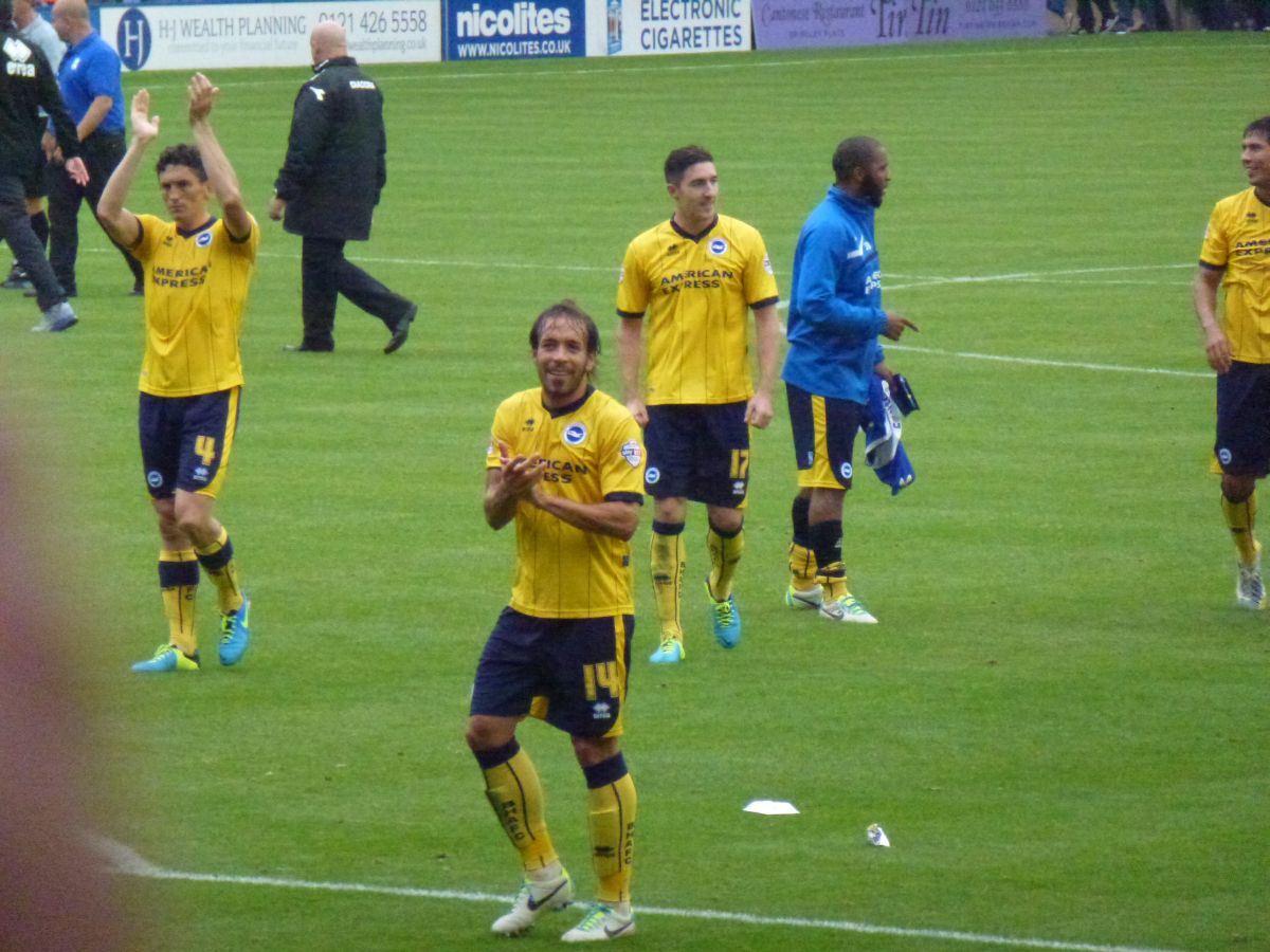 Birmingham City Game 17 August 2013