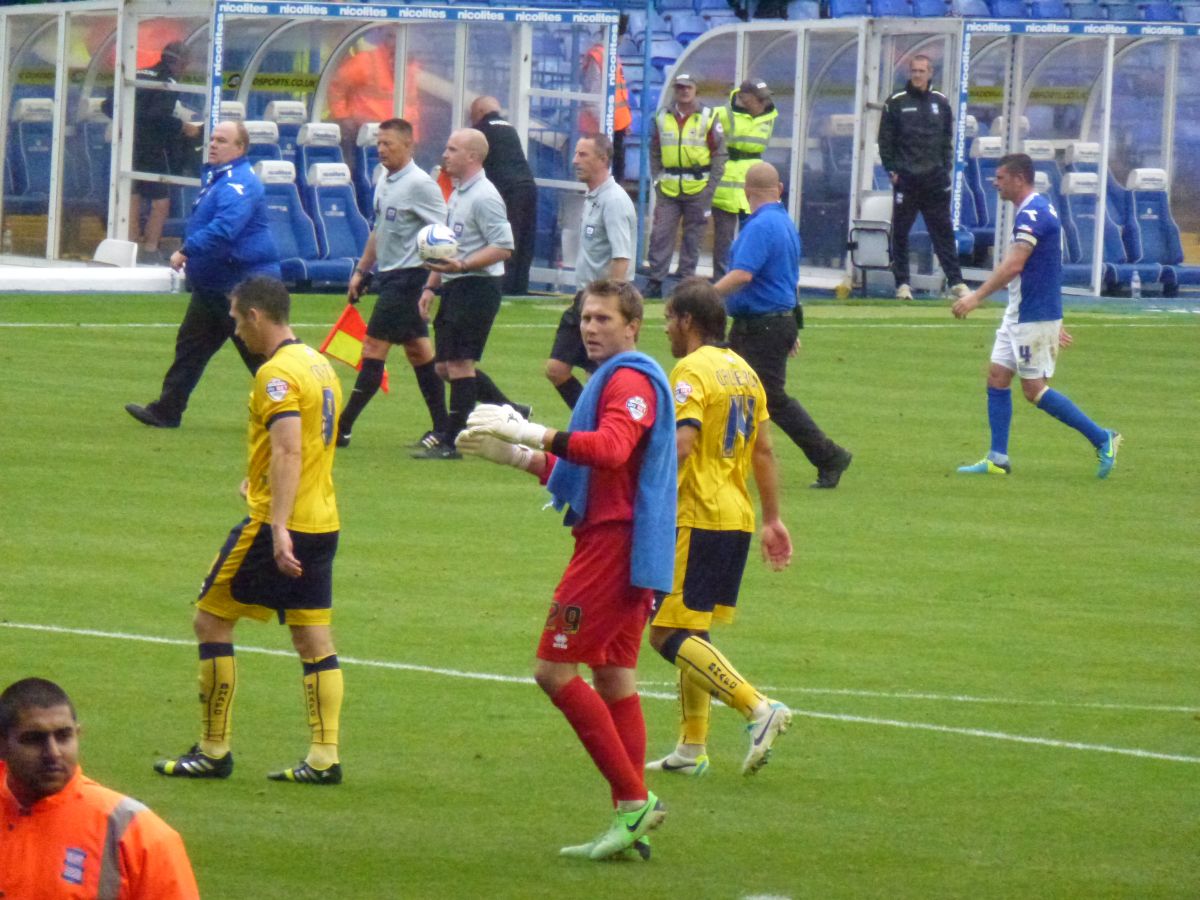 Birmingham City Game 17 August 2013