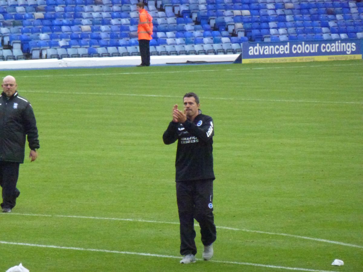 Birmingham City Game 17 August 2013