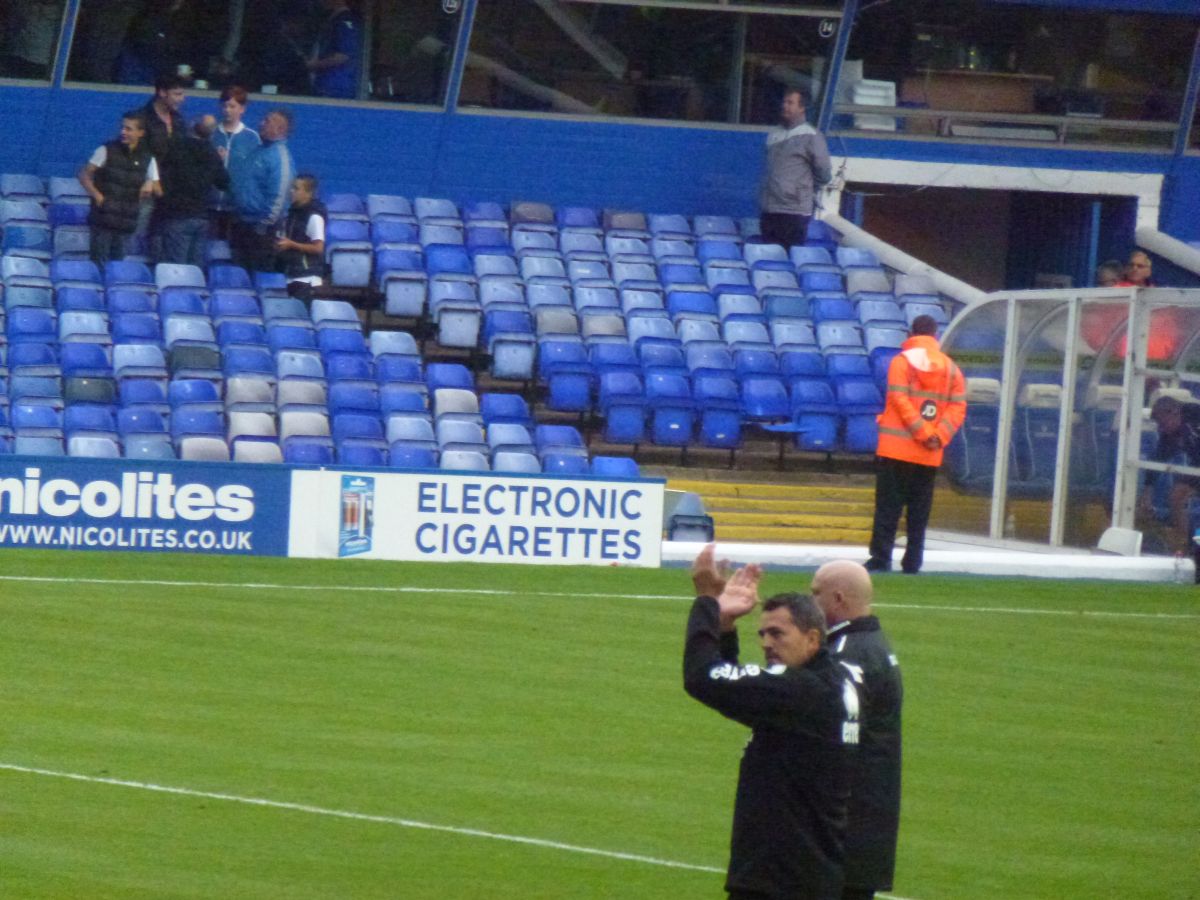 Birmingham City Game 17 August 2013