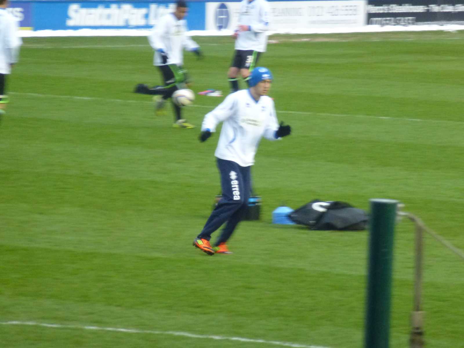 Birmingham City Game 19 January 2013