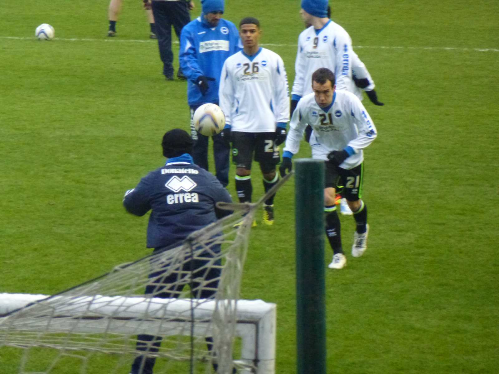 Birmingham City Game 19 January 2013