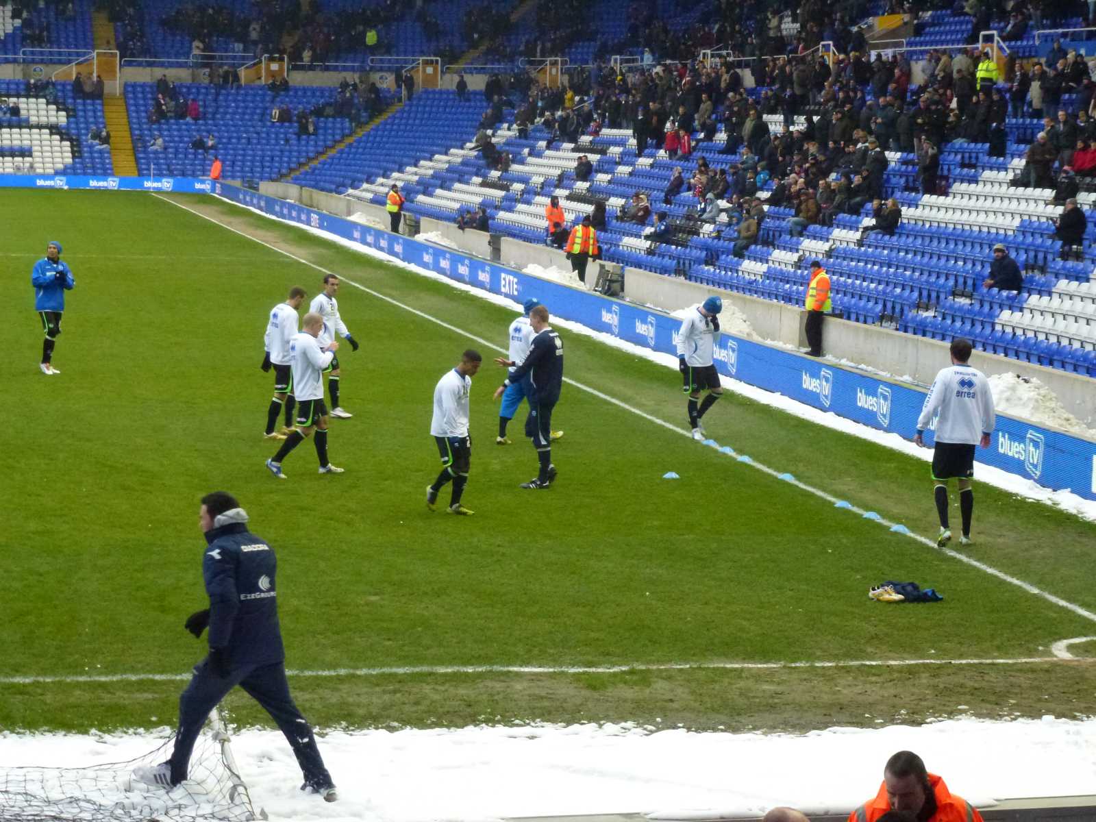 Birmingham City Game 19 January 2013