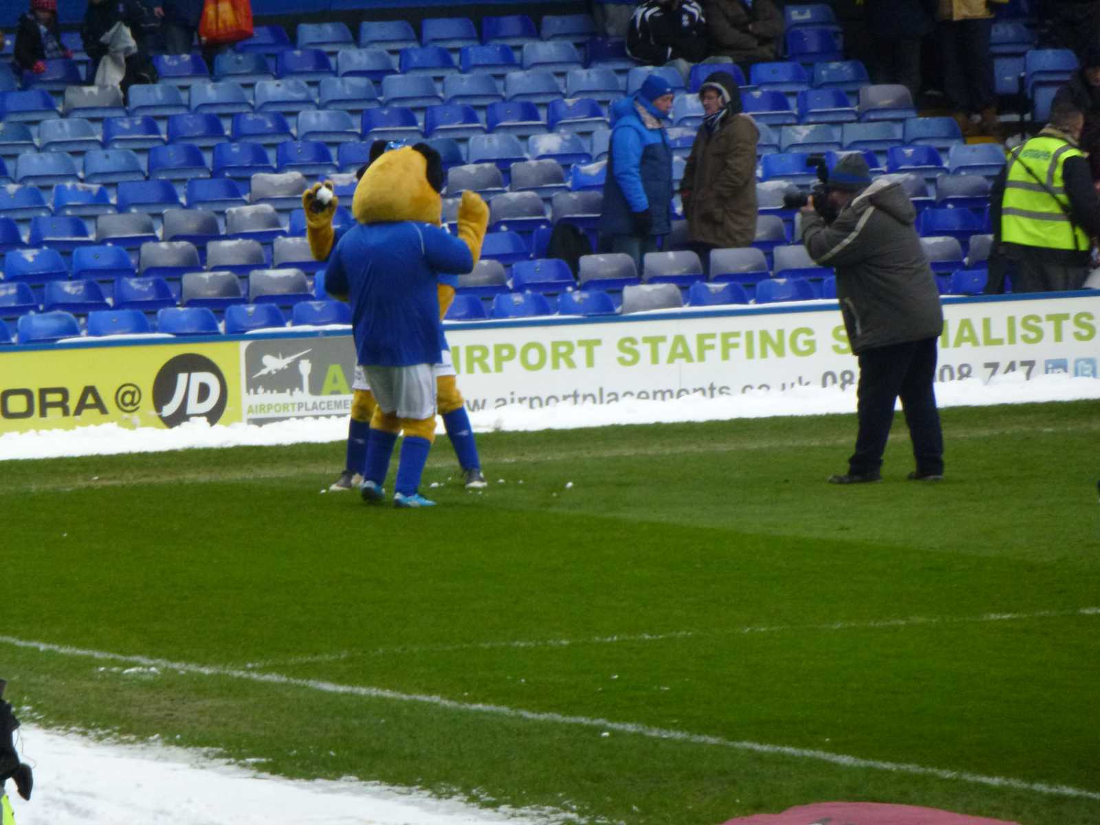 Birmingham City Game 19 January 2013