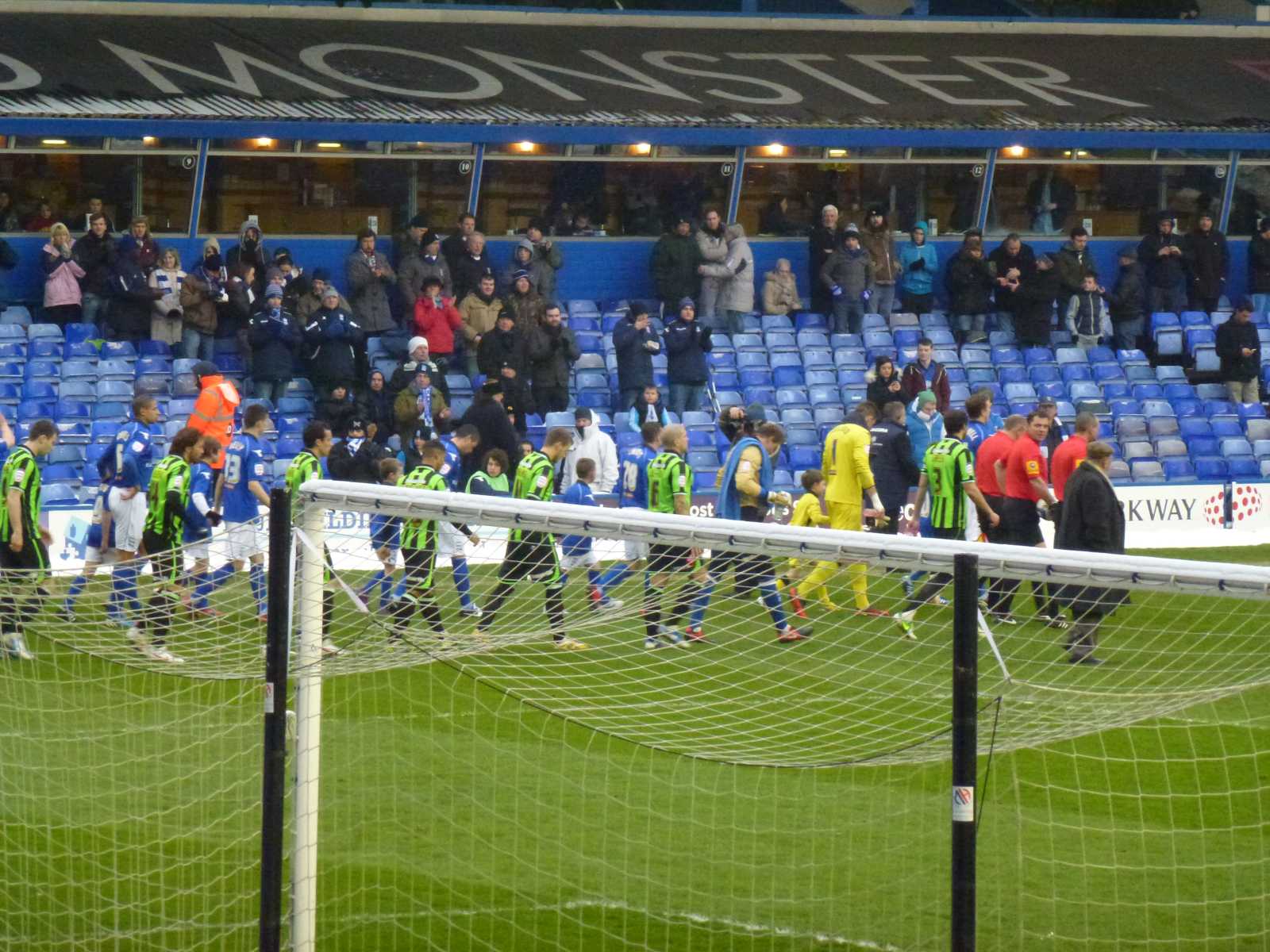 Birmingham City Game 19 January 2013