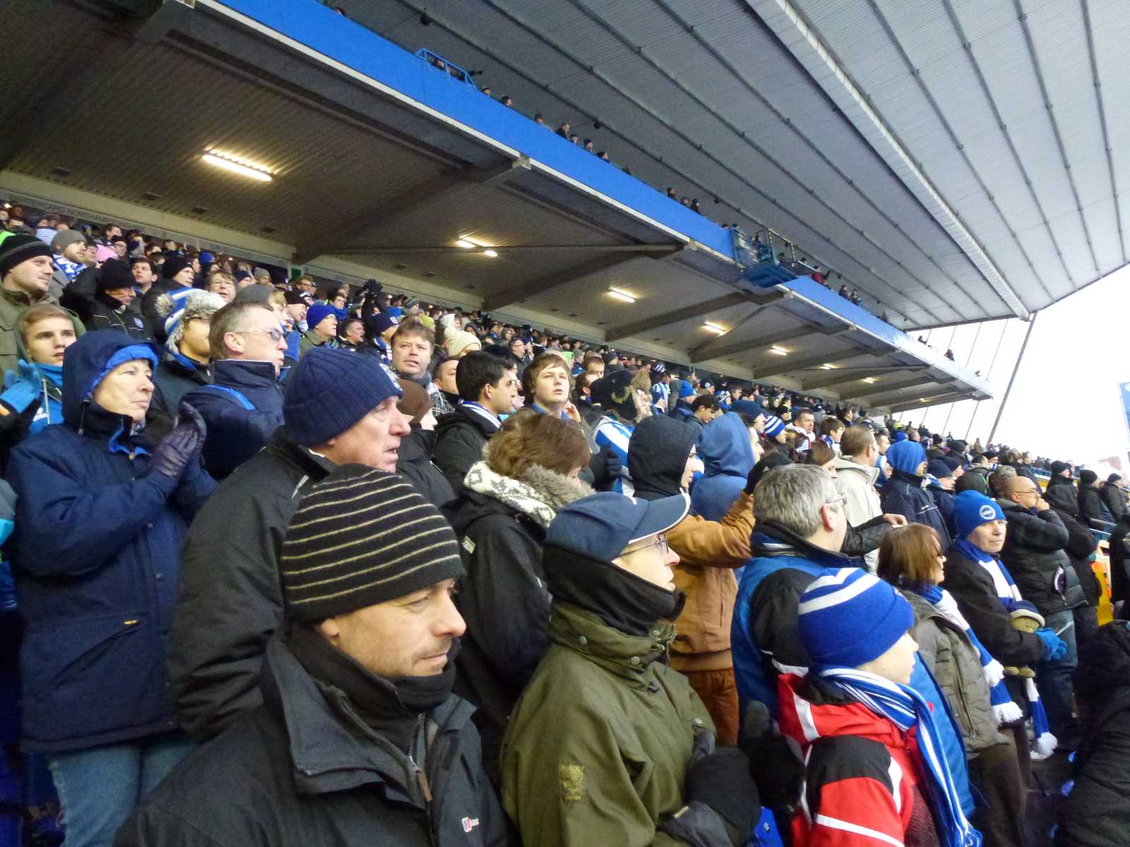 Birmingham City Game 19 January 2013