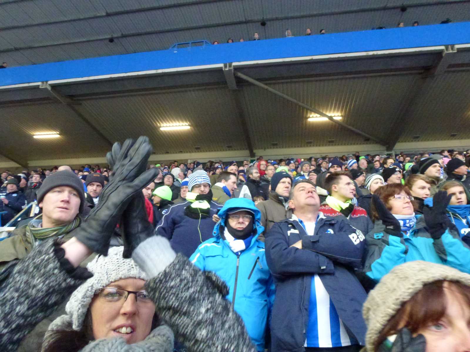 Birmingham City Game 19 January 2013