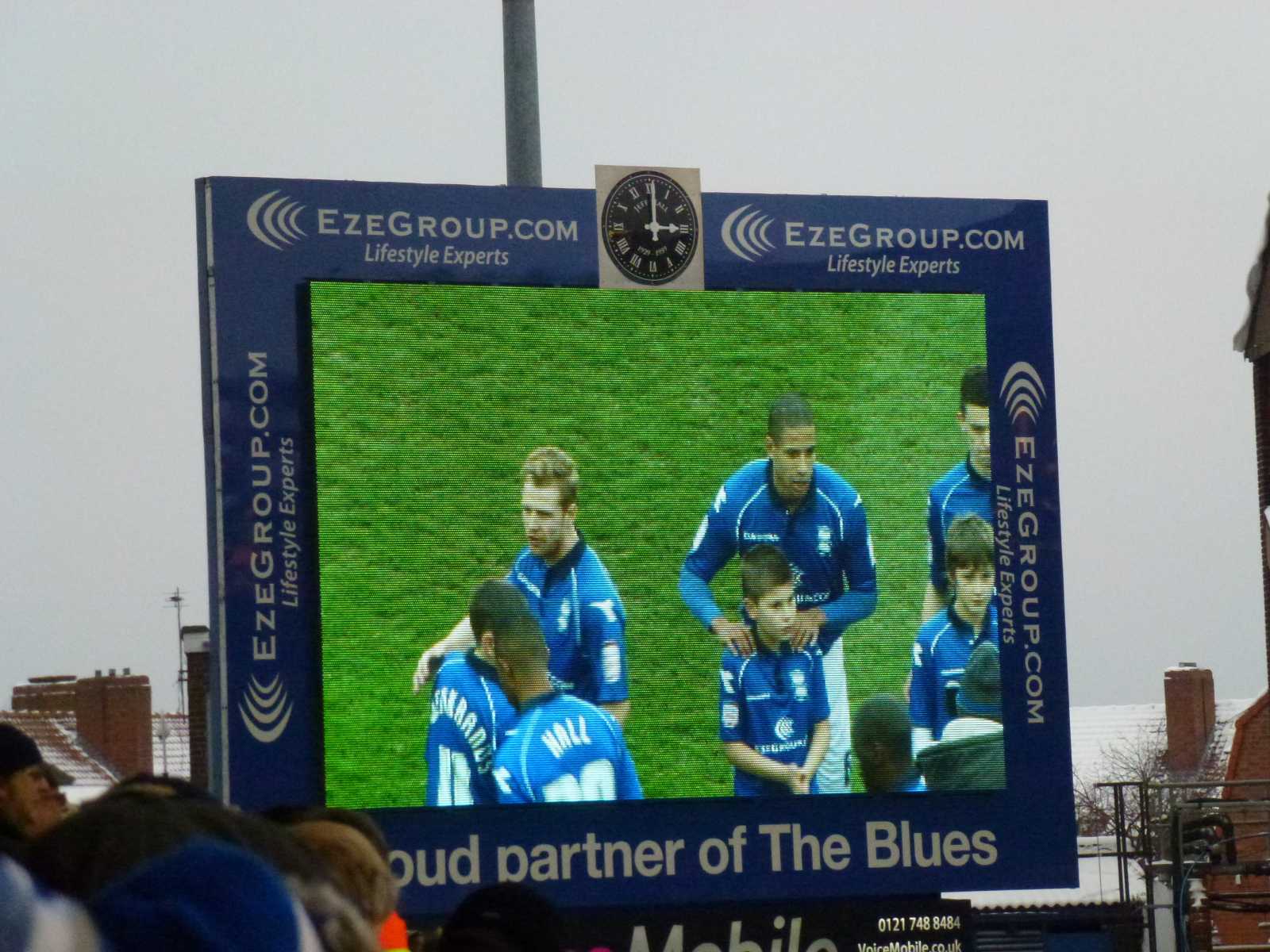 Birmingham City Game 19 January 2013