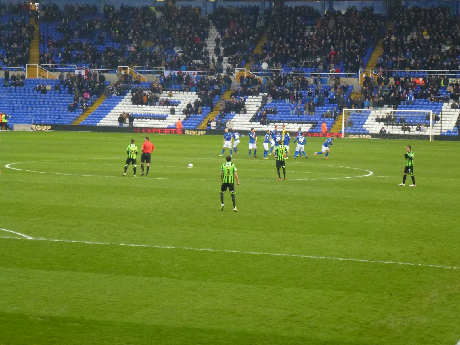 Birmingham City Game 19 January 2013