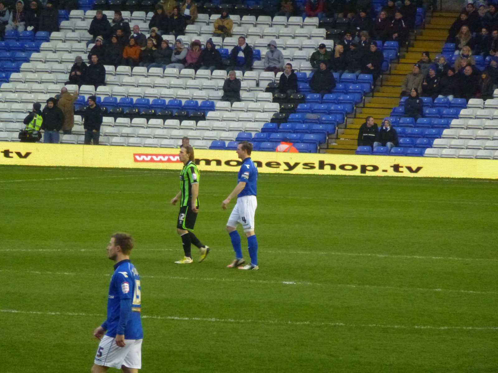 Birmingham City Game 19 January 2013