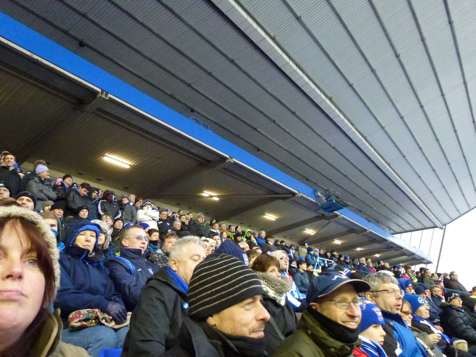 Birmingham City Game 19 January 2013