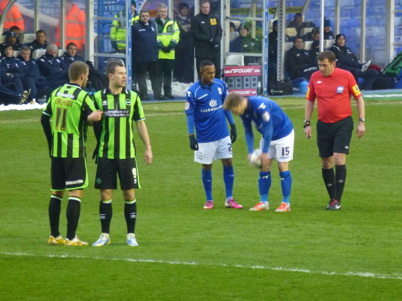 Birmingham City Game 19 January 2013