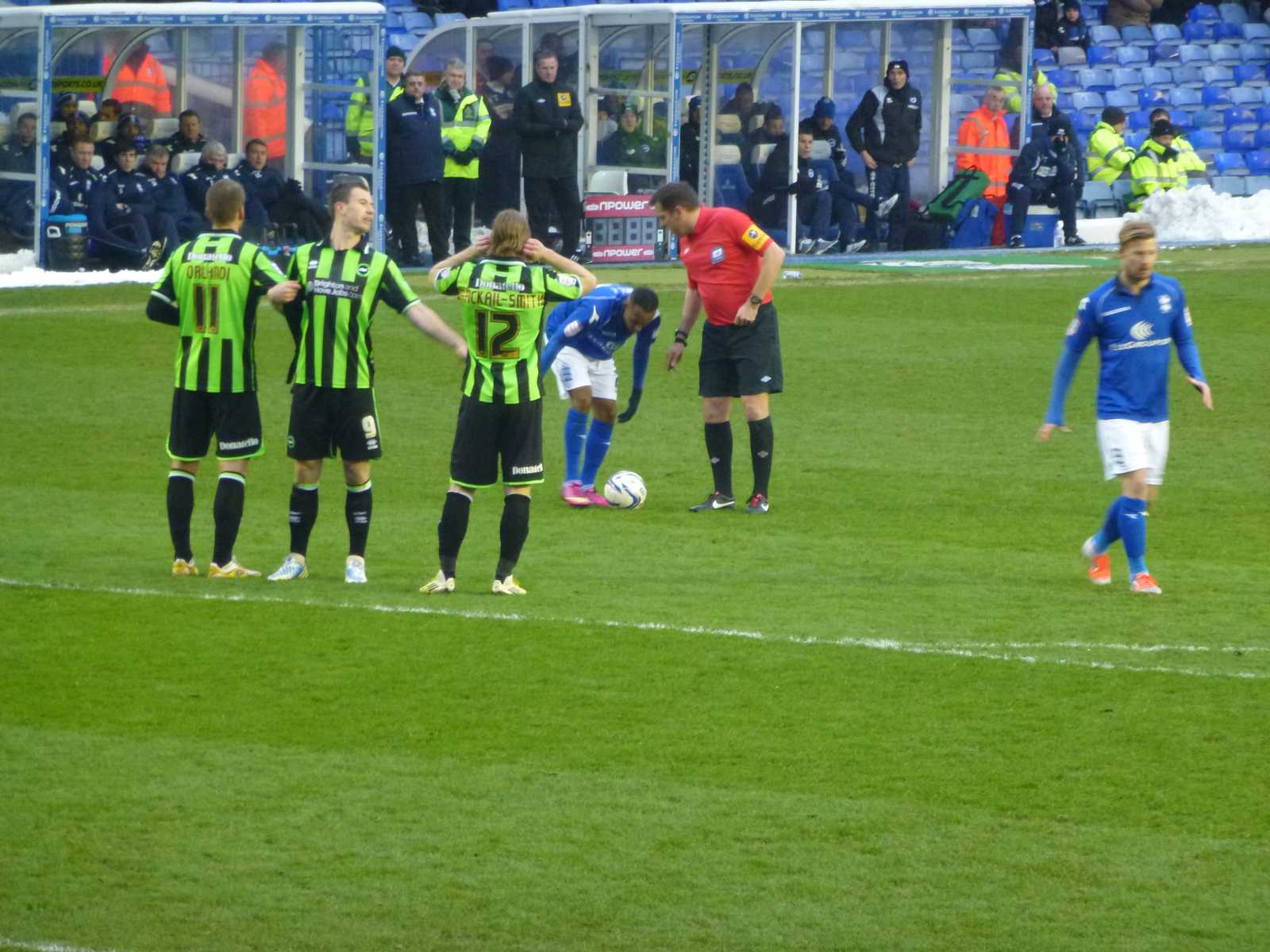 Birmingham City Game 19 January 2013