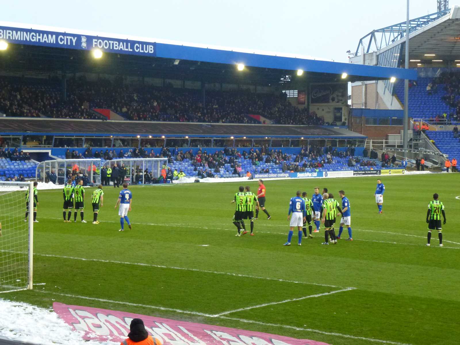 Birmingham City Game 19 January 2013