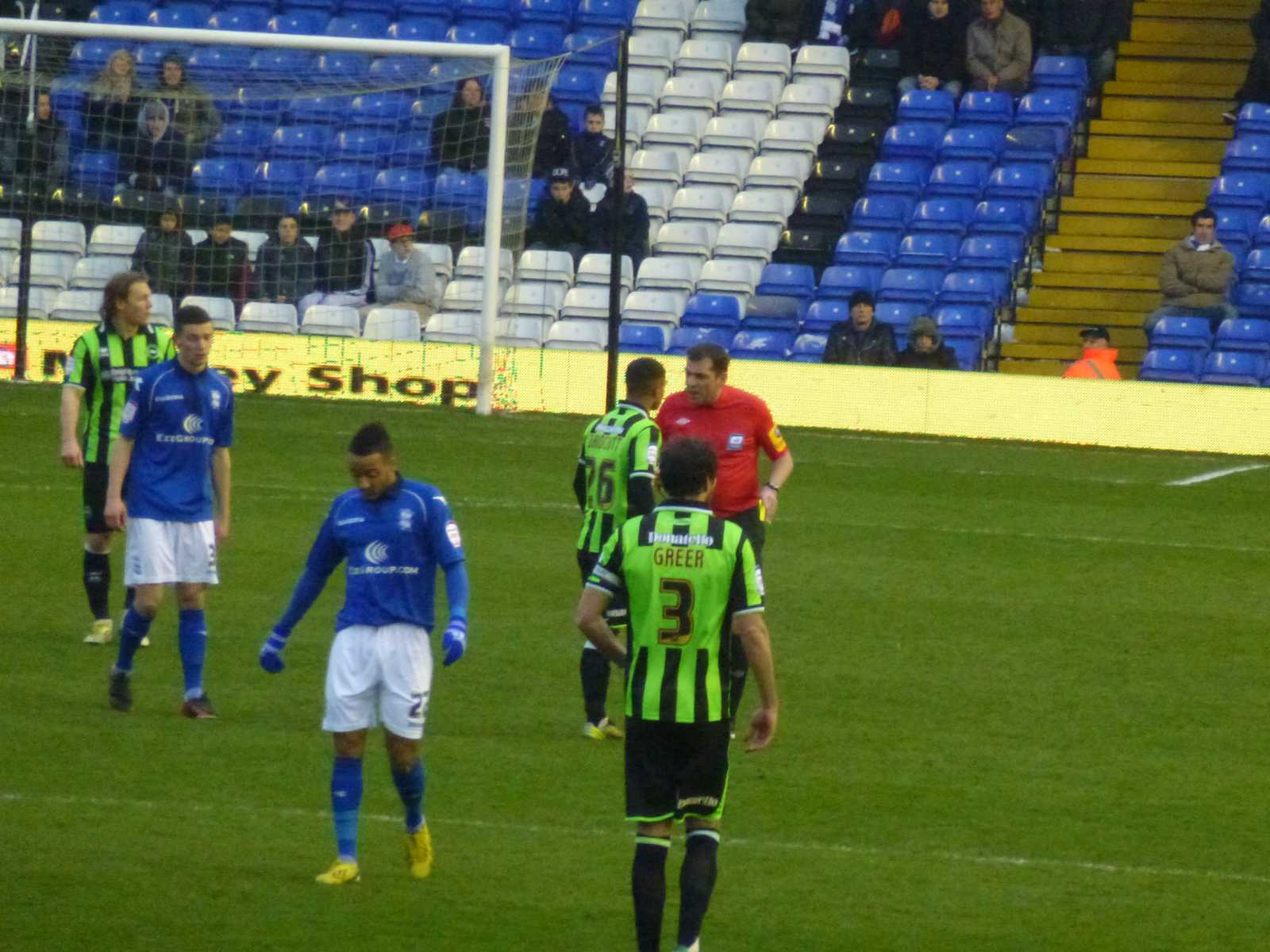 Birmingham City Game 19 January 2013