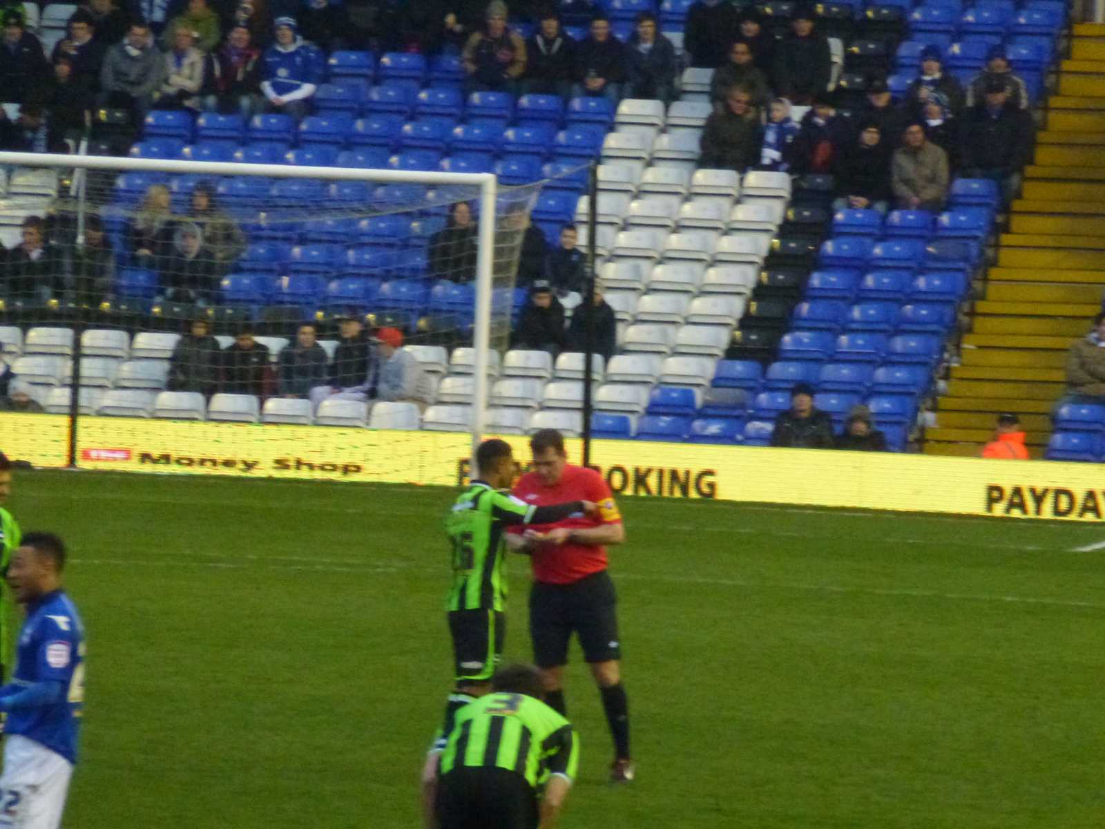 Birmingham City Game 19 January 2013