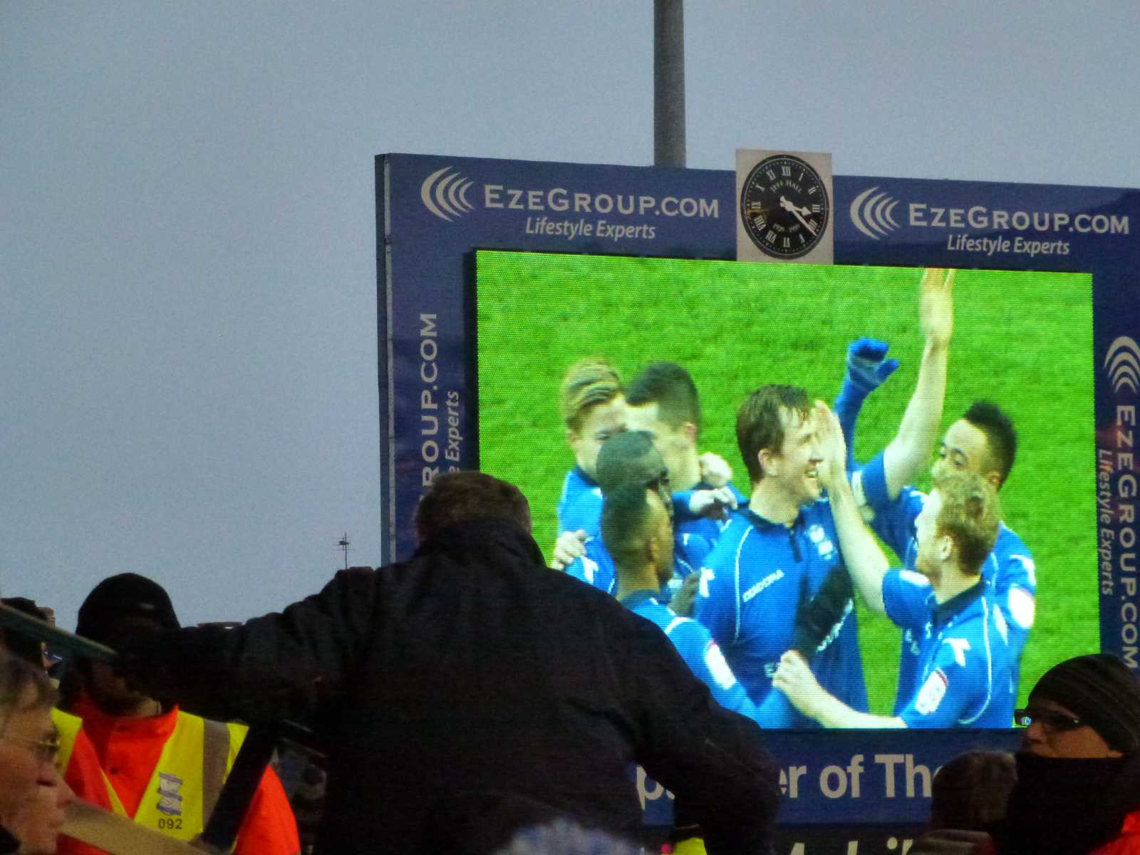 Birmingham City Game 19 January 2013